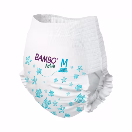 Bambo Nature Couches de Bain M 12 unités