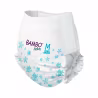 Bambo Nature Couches de Bain M 12 unités