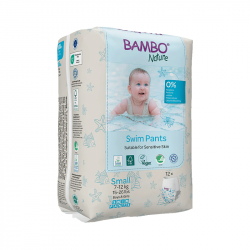 Bambo Nature Couches de Bain S 12 unités