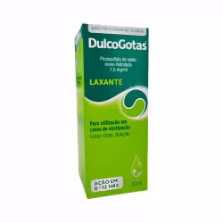 Dulcogotas 7.5 mg/ml Oral Drops 30ml