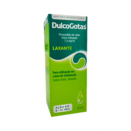 Dulcogotas 7,5 mg/ml Gotas Orais 30ml