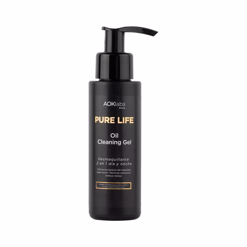 AOK Labs Pure Life Huile Nettoyante pour le Visage 200ml