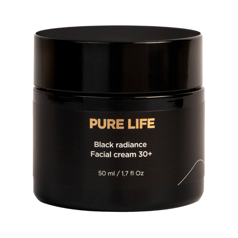 AOK Labs Pure Life Black Radiance Crema SPF30+ 50ml