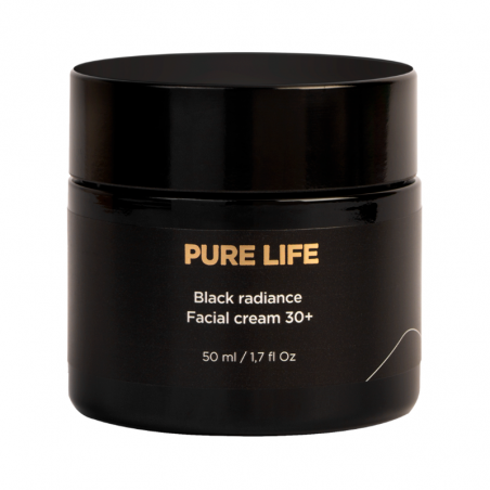 AOK Labs Pure Life Black Radiance Creme SPF30+ 50ml