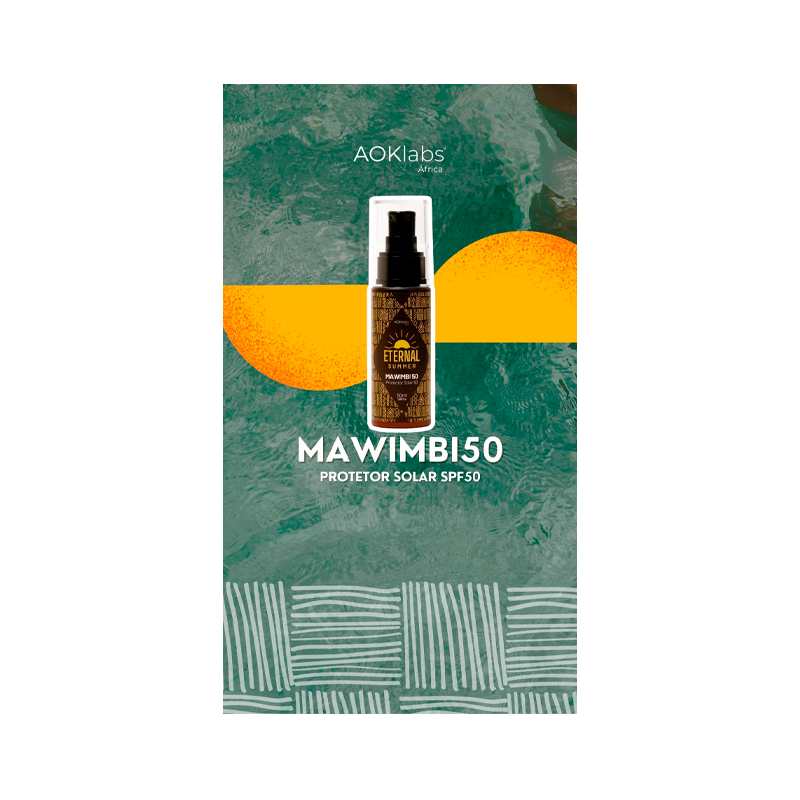 AOK Labs Crème solaire Mawimbi Eternal Summer 50 ml
