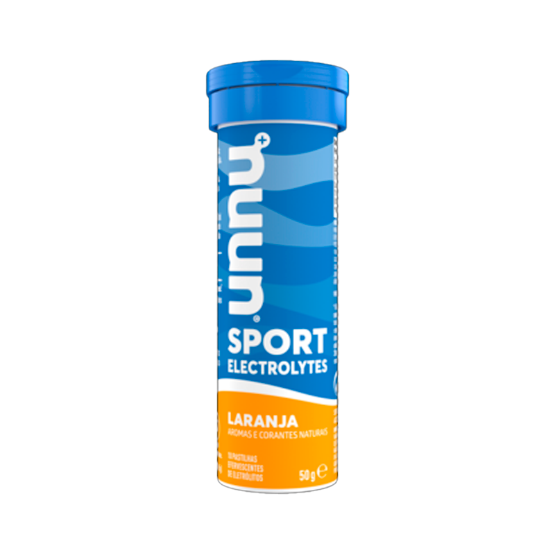 Nuun Sport Laranja 10 pastilhas