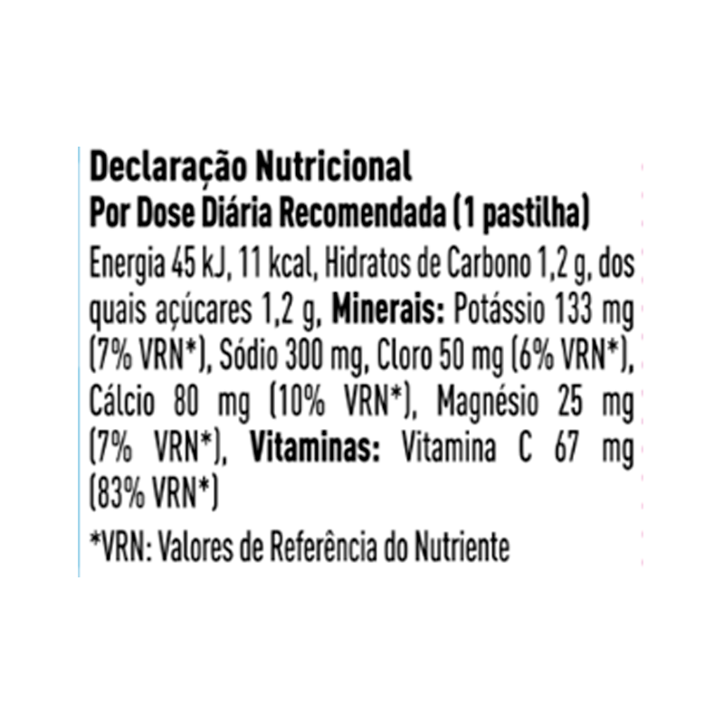 Nuun Sport Lima e Limão 10 pastilhas