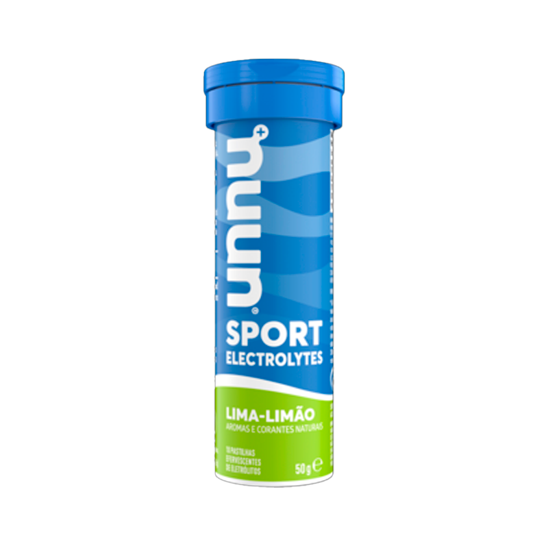 Nuun Sport Lima y Limón 10 comprimidos