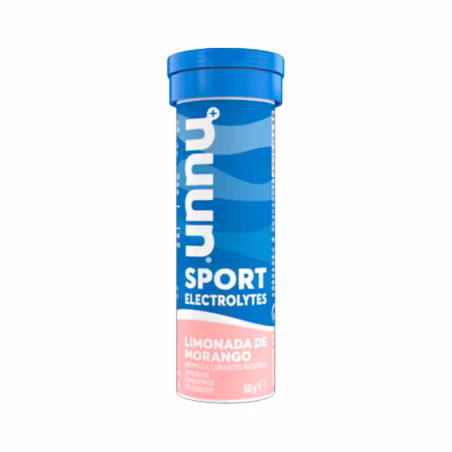 Nuun Sport Fresa y Limón 10 comprimidos