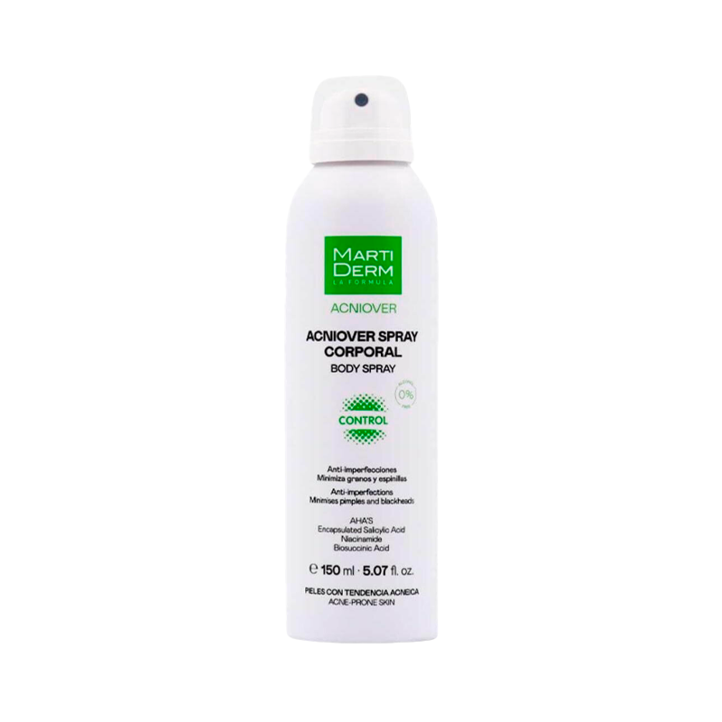 Martiderm Acniover Spray Corporel 150 ml