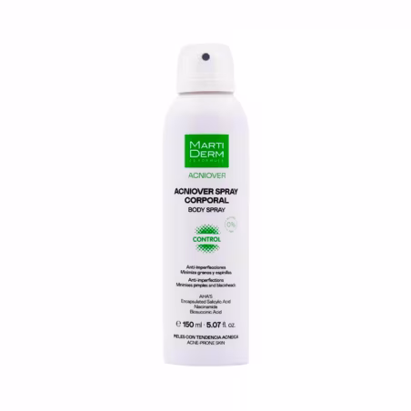 Martiderm Acniover Spray Corporal 150ml