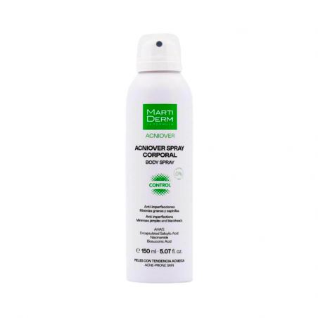 Martiderm Acniover Spray Corporel 150 ml
