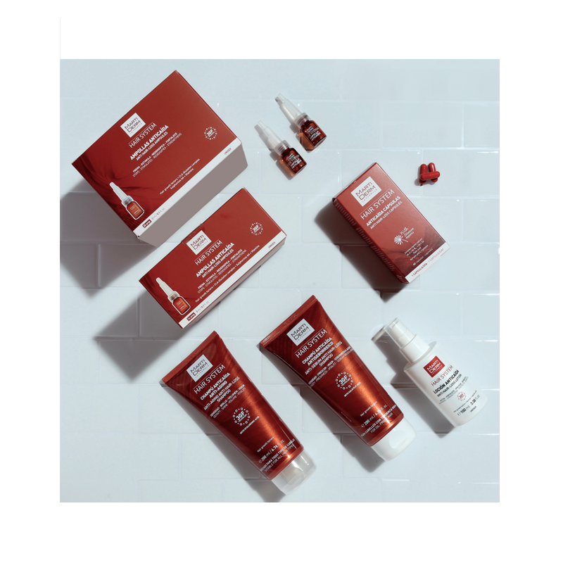 Martiderm Hair System Antiqueda 60 cápsulas