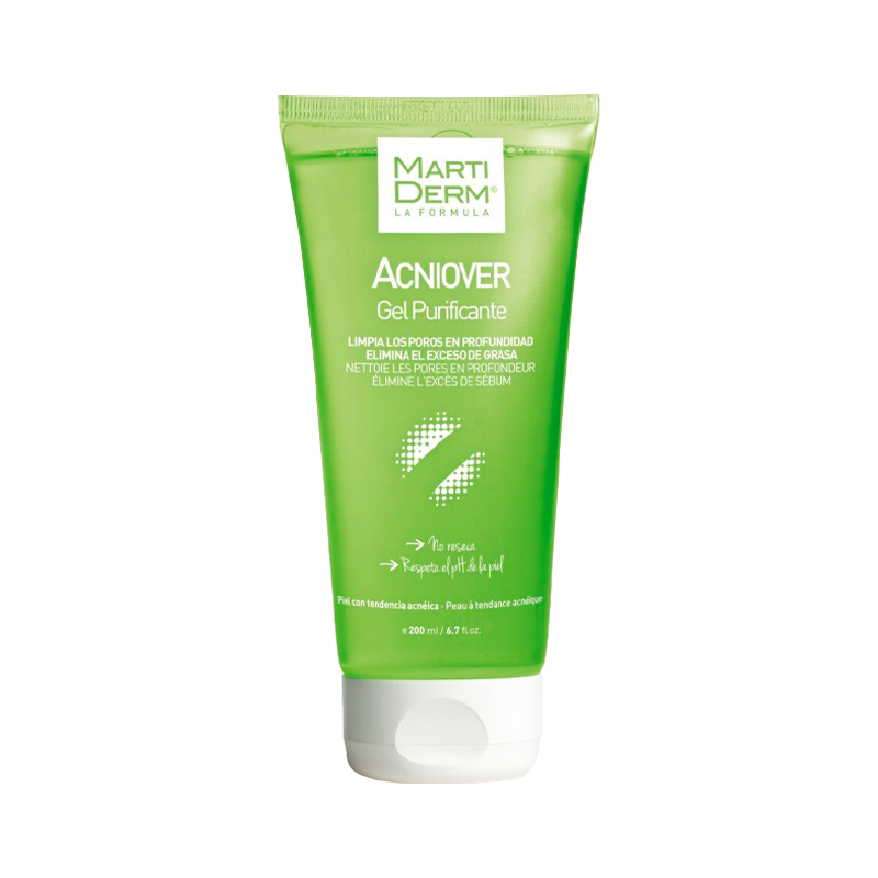 Martiderm Acniover Gel Purifiant 200 ml