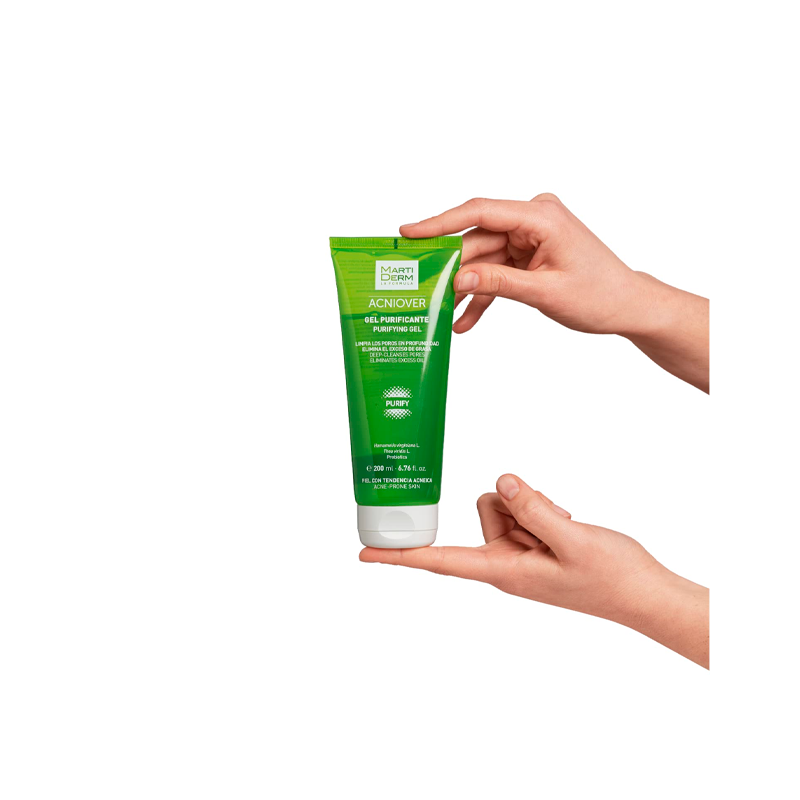 Martiderm Acniover Gel Purificante 200ml