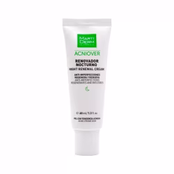 Martiderm Acniover Creme Renovador Noturno 40ml