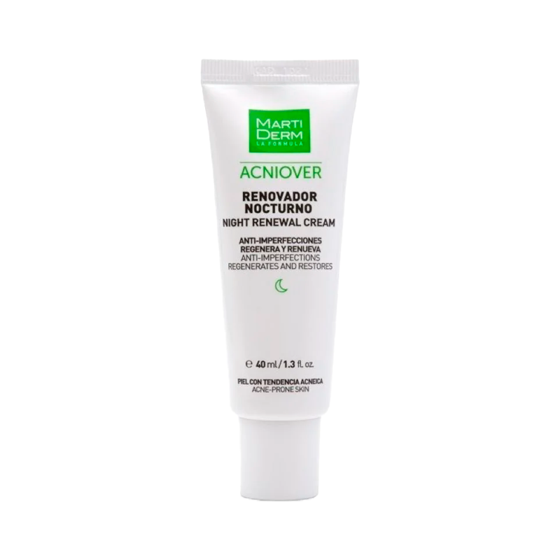 Martiderm Acniover Creme Renovador Noturno 40ml