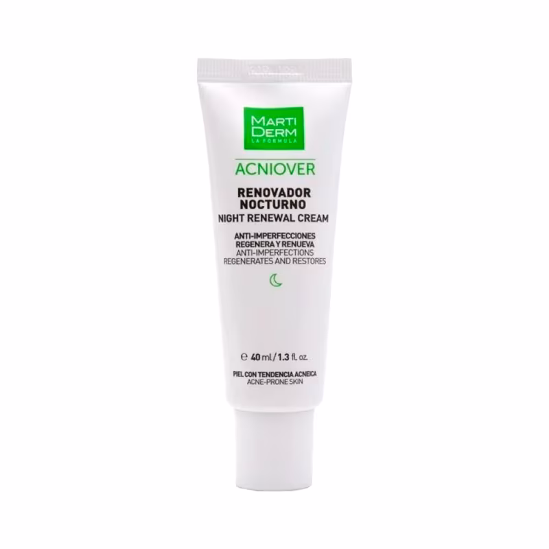 Martiderm Acniover Night Renewal Cream 40ml