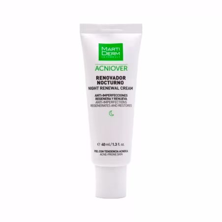 Martiderm Acniover Renovador Nocturno 40ml