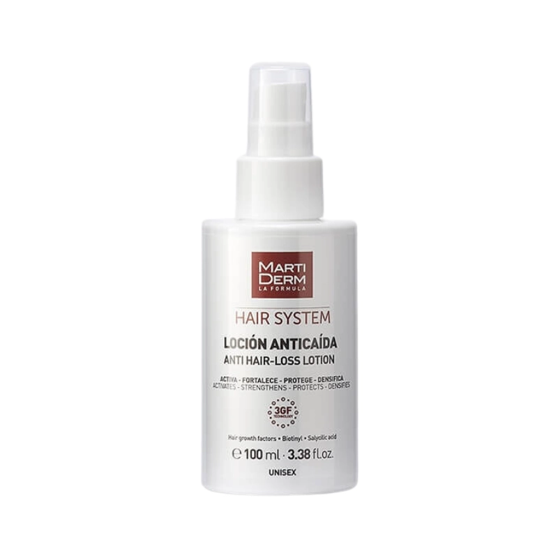 Martiderm Hair System Loção Antiqueda 100ml