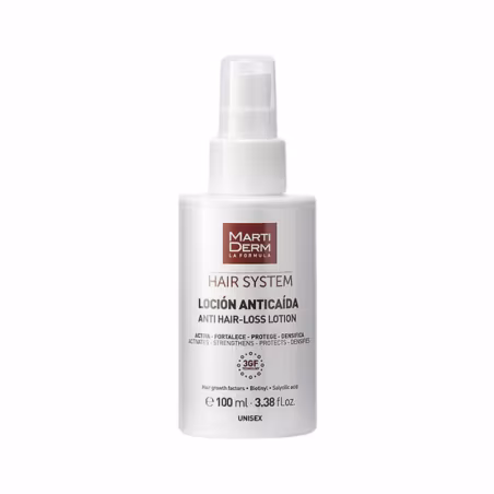 Martiderm Hair System Loção Antiqueda 100ml