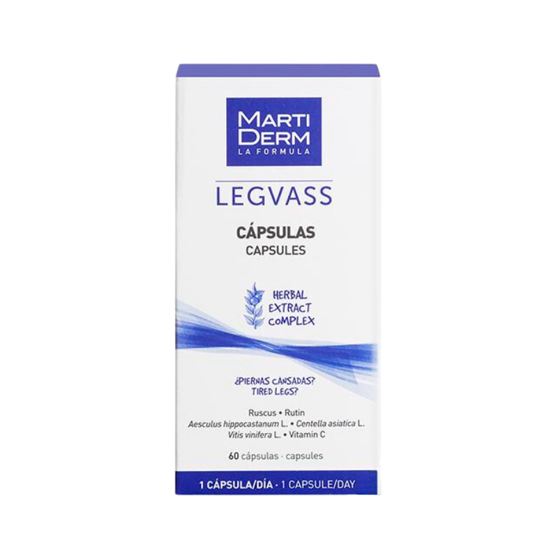 Martiderm Legvass 60 gélules