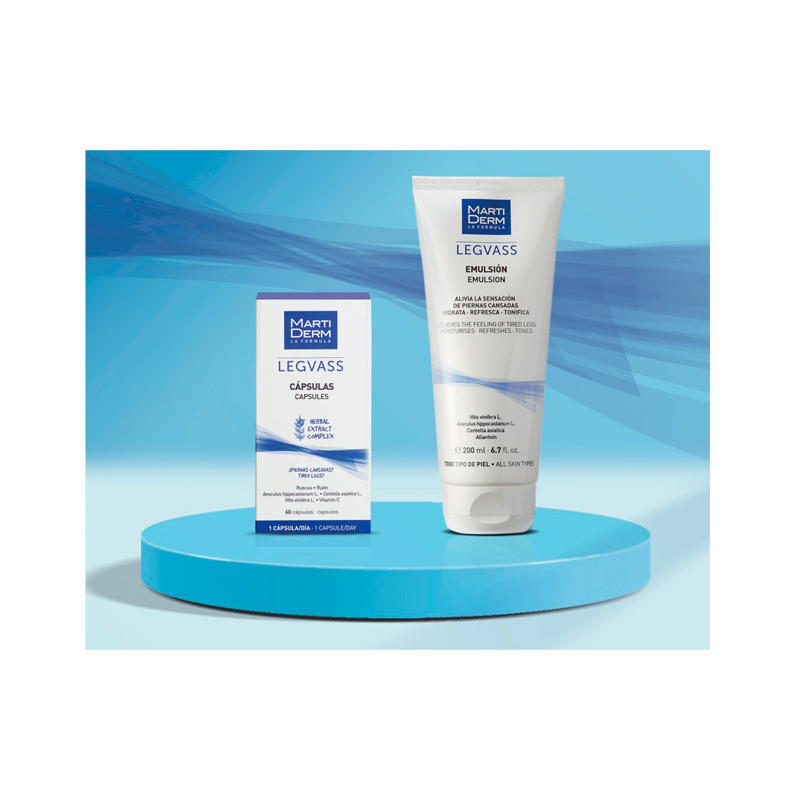 Martiderm Legvass 60 gélules