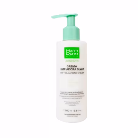 Martiderm Acniover Restore Crème Lavante Douce 200 ml