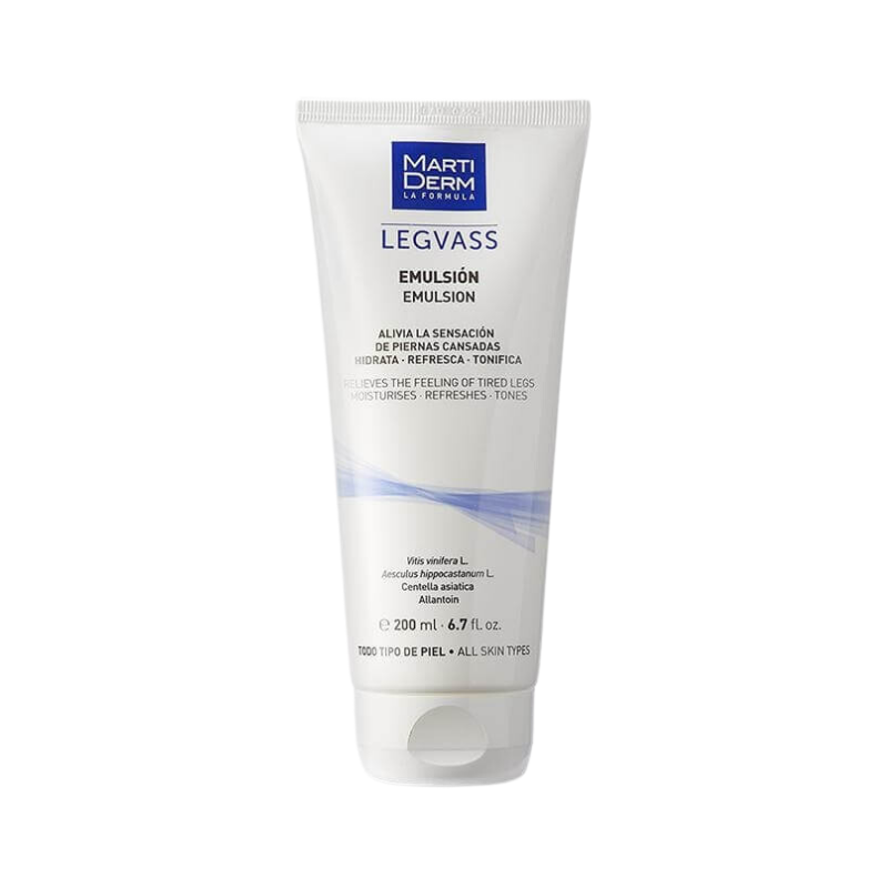 Martiderm Legvass Emulsão 200ml