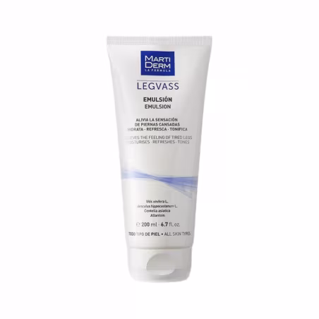 Martiderm Legvass Emulsão 200ml