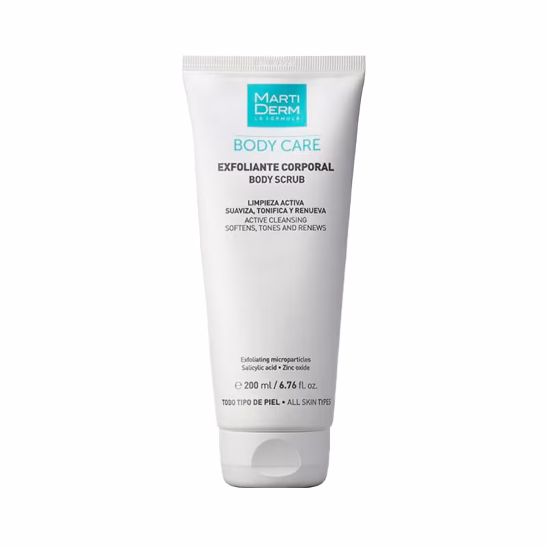 Martiderm Body Care Exfoliating Cream 200ml
