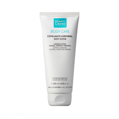 Martiderm Body Care Exfoliating Cream 200ml