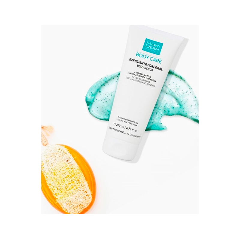 Martiderm Body Care Crema Exfoliante 200ml