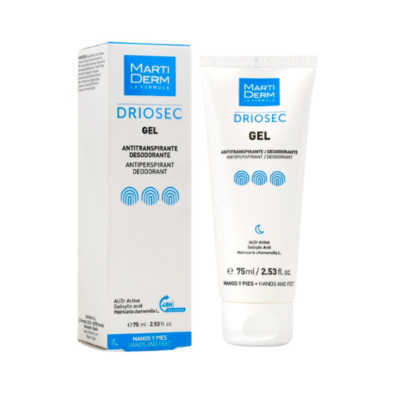 Martiderm Driosec Gel de Mãos e Pés 75ml