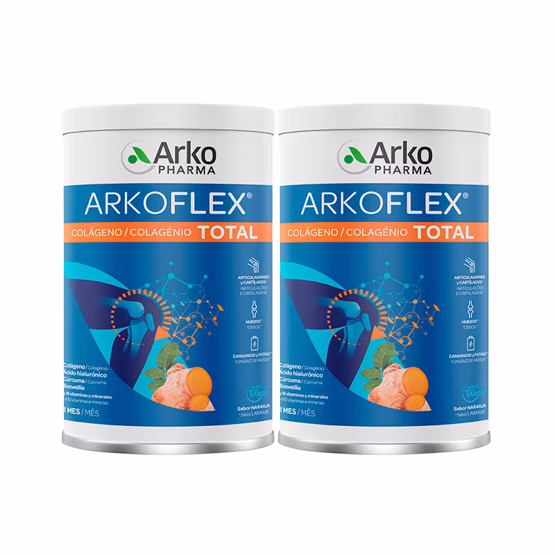 Arkoflex Colagénio Total 2x390g