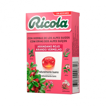 Ricola Candies Cranberry 50g