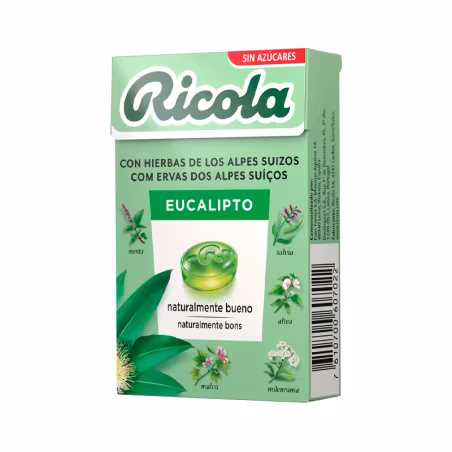 Ricola Rebuçados Eucalipto 50g