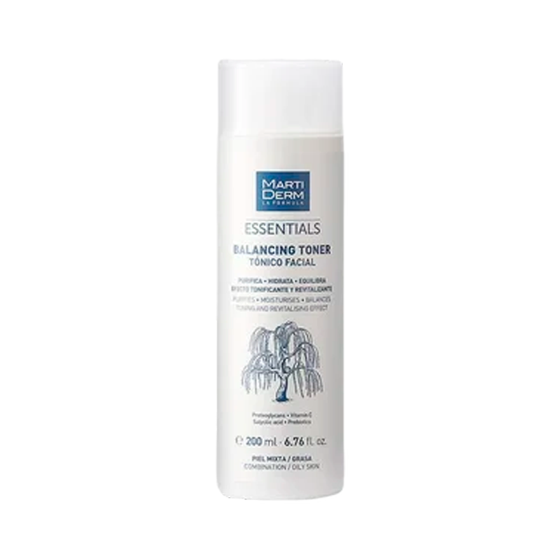 Martiderm Essentials Tonique Équilibrant Peaux Mixtes 200 ml