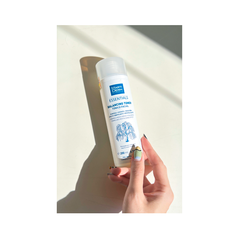 Martiderm Essentials Tonique Équilibrant Peaux Mixtes 200 ml