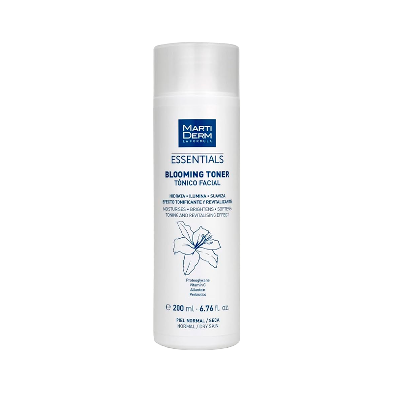 Martiderm Essentials Blooming Toner Pele Seca 200ml