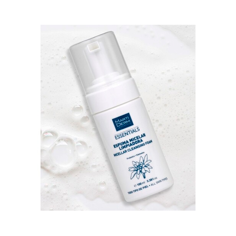 Martiderm Essentials Espuma Limpiadora 100ml
