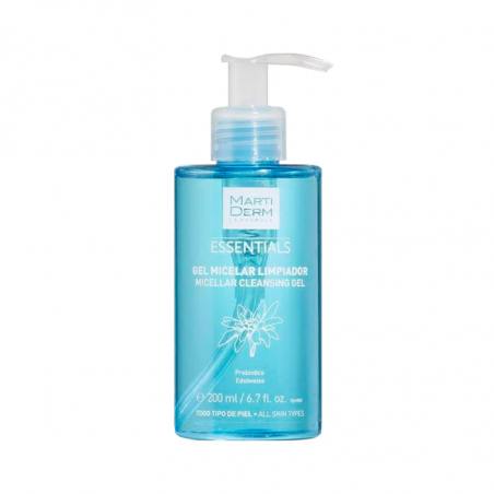Martiderm Essentials Gel Limpiador Micelar 200ml