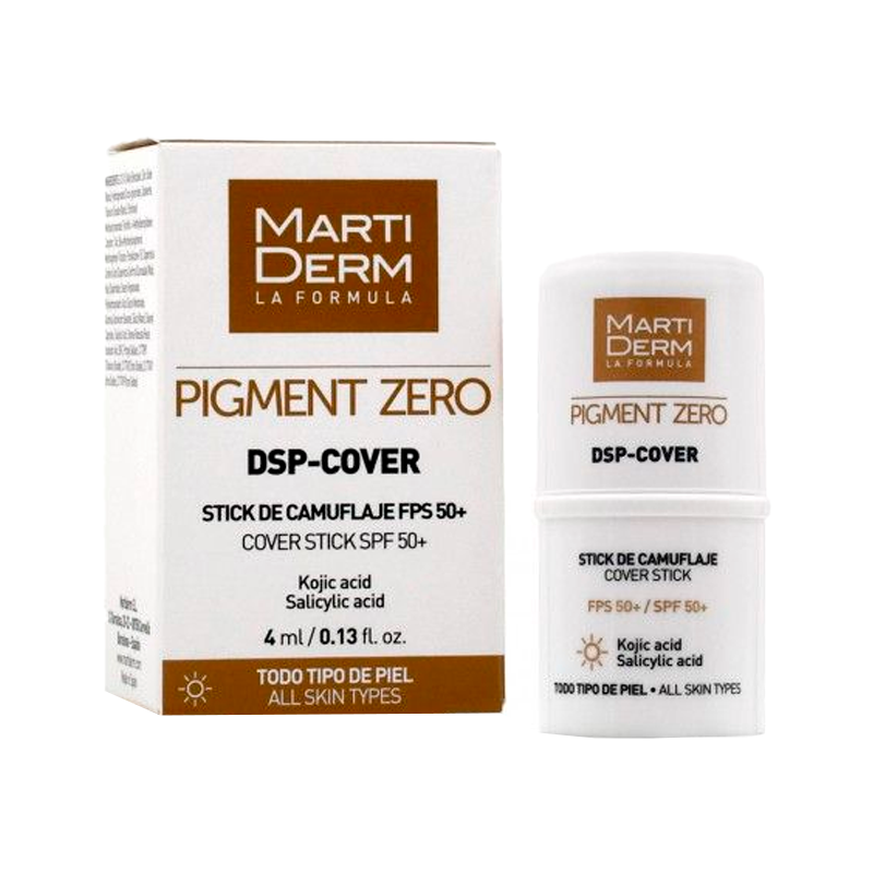 Martiderm Pigment Zero DSP-Cover Stick SPF50+ 4ml