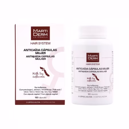 Martiderm Hair System Anti-Chute Femme 120 gélules