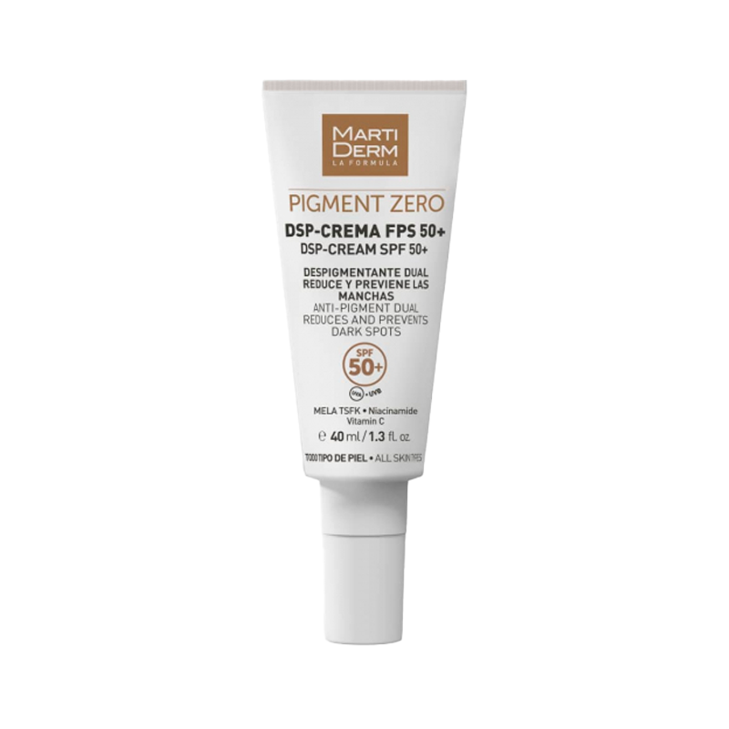 Martiderm Pigment Zero Creme Despigmentante FPS50+ 40ml