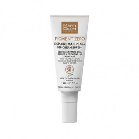 Martiderm Pigment Zero Crema Despigmentante SPF50+ 40ml
