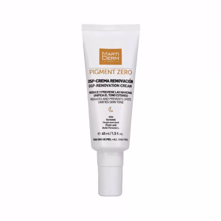 Martiderm Pigment Zero DSP Creme Renovação 40ml