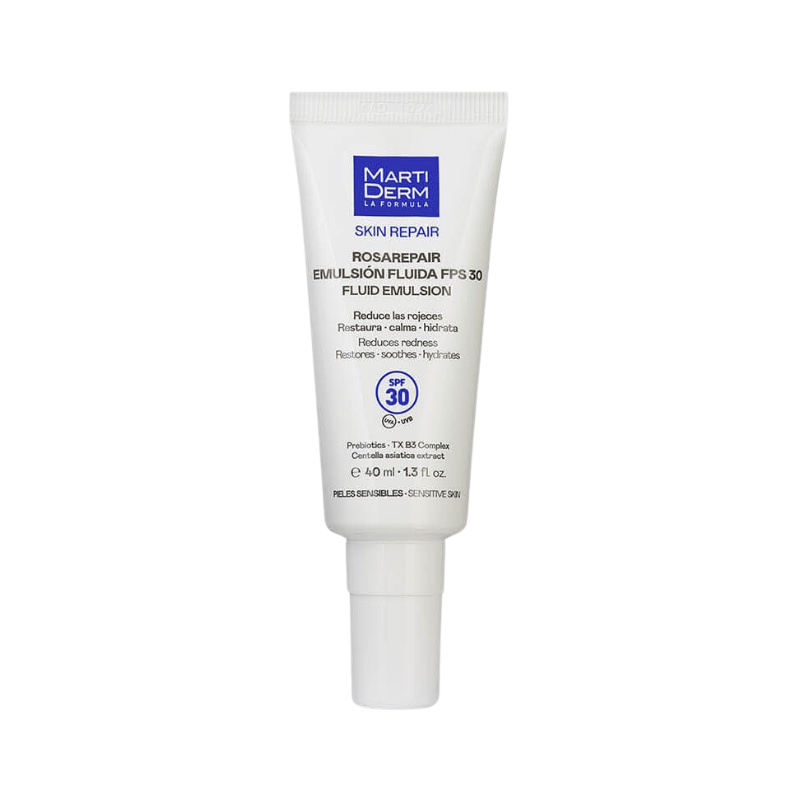 Martiderm Rosarepair Émulsion Fluide SPF30 40 ml
