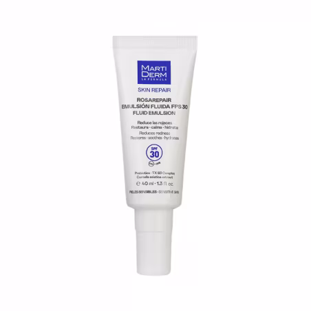 Martiderm Rosarepair Emulsão Fluida SPF30 40ml