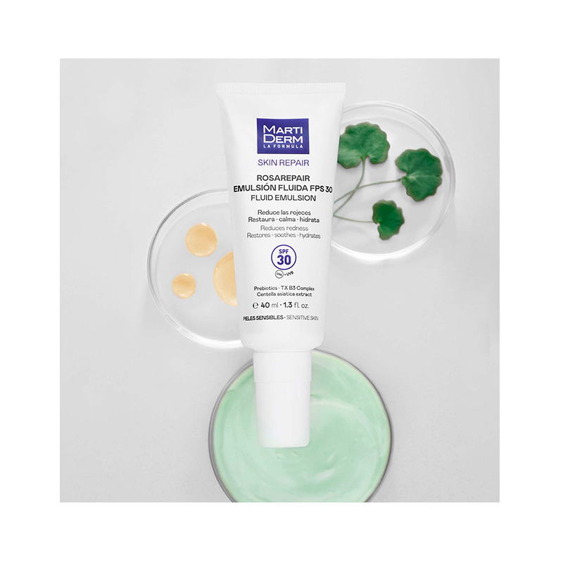 Martiderm Rosarepair Émulsion Fluide SPF30 40 ml